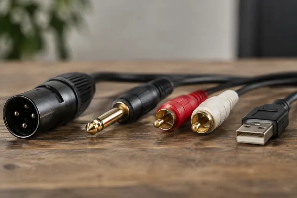 Audio Cable Types for Beginners: A Complete Guide