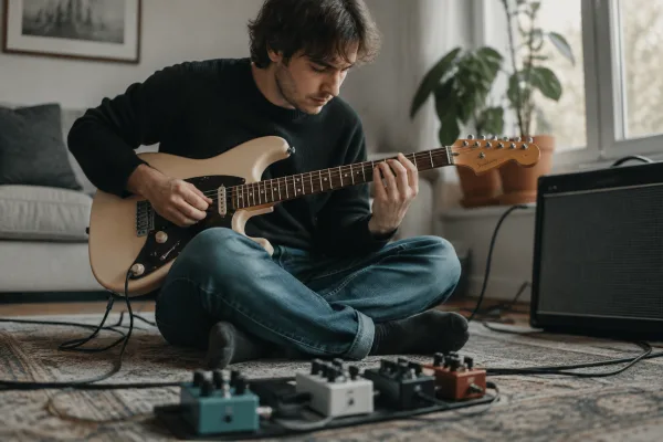 Guitar Pedal Amplifier for Beginners: A Complete Guide