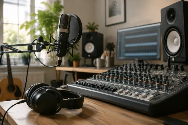Mixer For Studio for Beginners: A Complete Guide