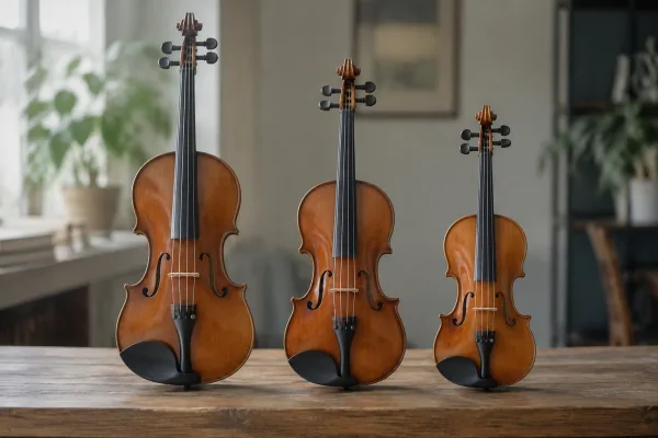 Sizing A Violin: A Complete Buyer's Guide