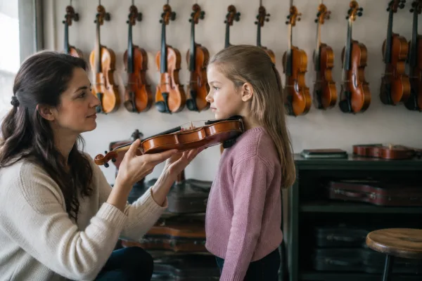 Sizing A Violin for Beginners: A Complete Guide