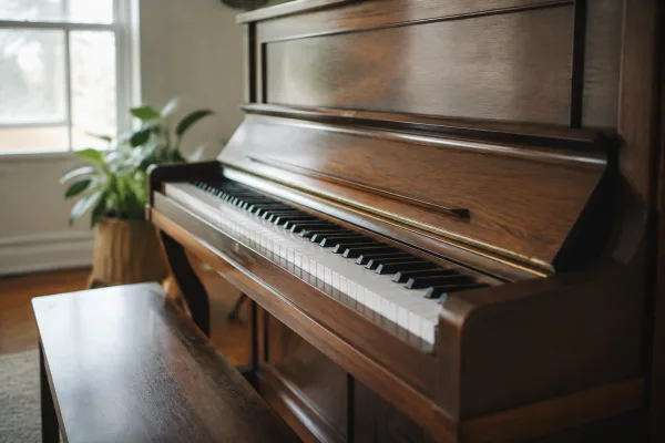 Wooden Pianos for Beginners: A Complete Guide