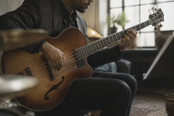Hollow Body Bass Guitar for Beginners: A Complete Guide