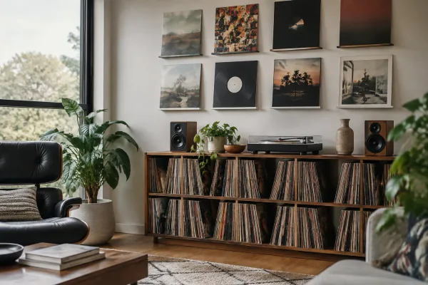 Record Wall Storage: A Complete Buyer's Guide