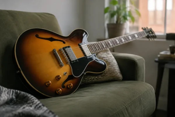 Semi Hollow Epiphone: A Complete Buyer's Guide