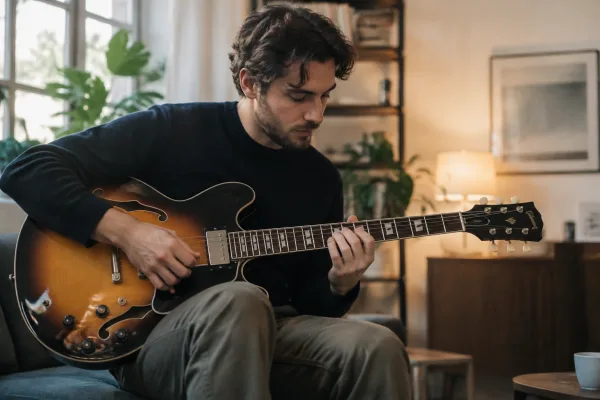 Epiphone Semi Hollow Guitars for Beginners: A Complete Guide