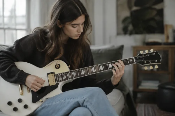 White Les Paul Gibson for Beginners: A Complete Guide