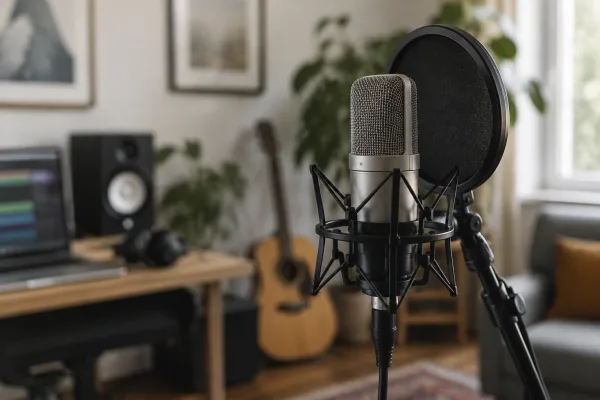Large Diaphragm Condenser Mic for Beginners: A Complete Guide