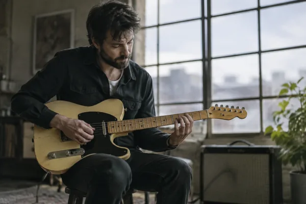 Left Handed Fender Telecaster for Beginners: A Complete Guide
