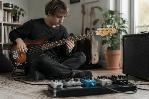 Bass Guitar Compressor Pedal for Beginners: A Complete Guide