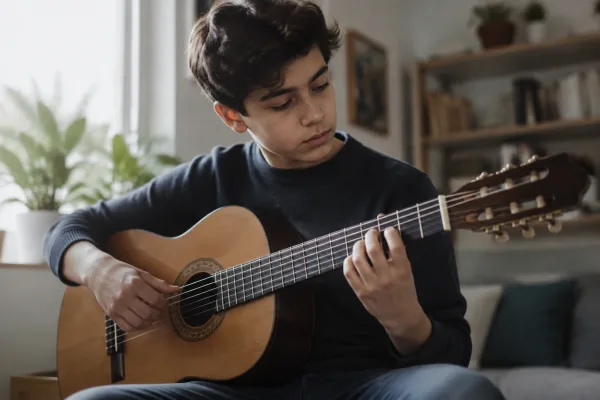 Nylon String Acoustic Guitar for Beginners: A Complete Guide