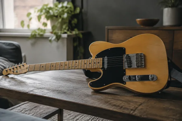 Left Handed Telecaster for Beginners: A Complete Guide