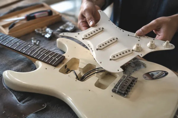 Stratocaster Pickguards: A Complete Buyer's Guide