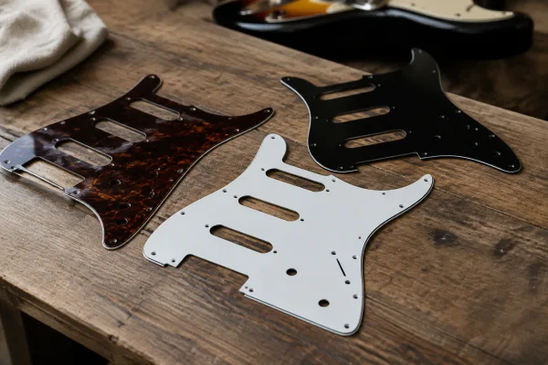 Stratocaster Pickguards for Beginners: A Complete Guide
