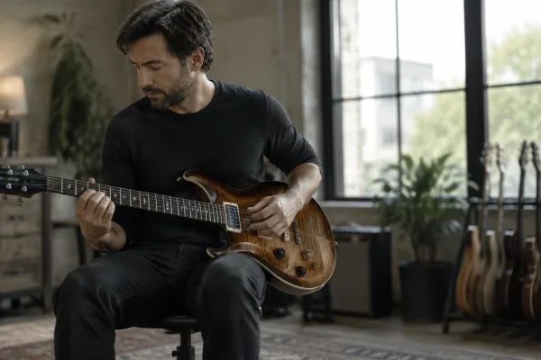 Left Handed Prs Guitars for Beginners: A Complete Guide