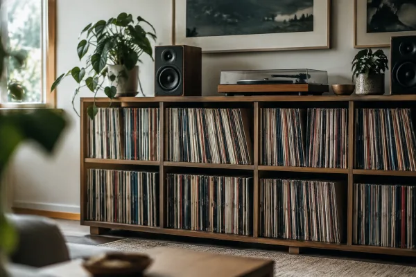 Vinyl Wall Storage: A Complete Buyer's Guide