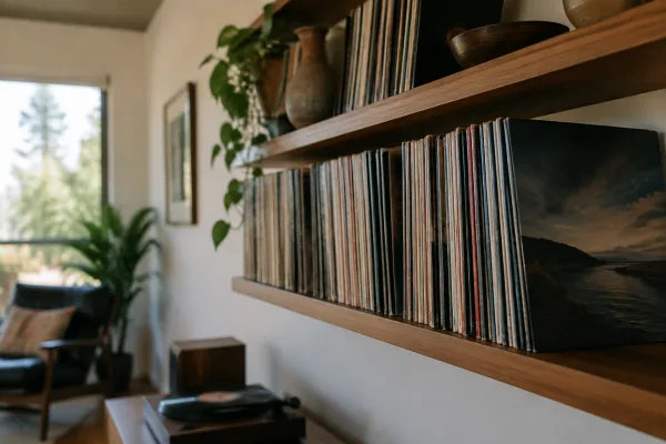 Vinyl Wall Storage for Beginners: A Complete Guide