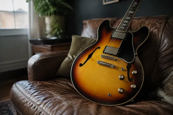 Hollow Body Guitar Gibson: A Complete Buyer's Guide
