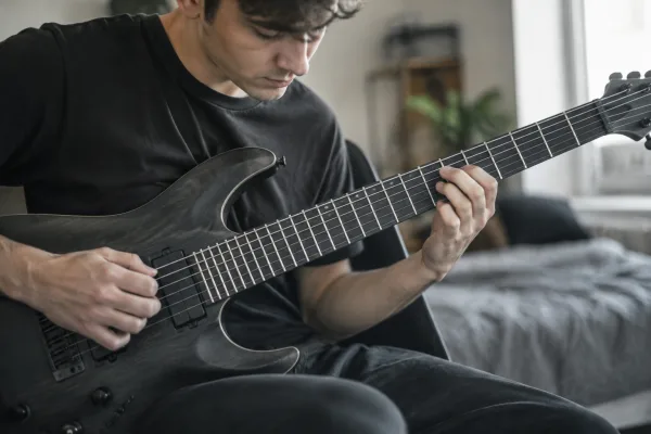 Esp 7 String Guitar for Beginners: A Complete Guide