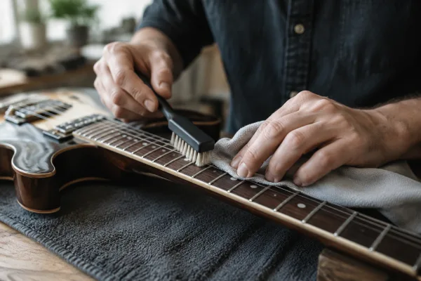 Cleaning Frets On Guitar for Beginners: A Complete Guide