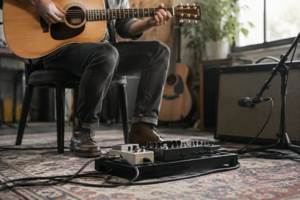 Acoustic Preamp Pedals for Beginners: A Complete Guide