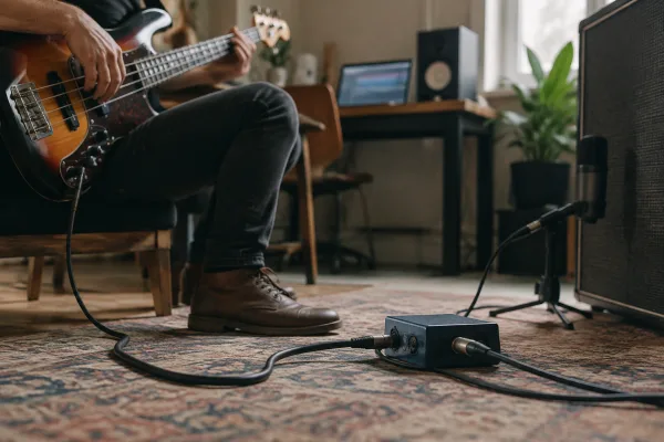 Bass Guitar Direct Box for Beginners: A Complete Guide