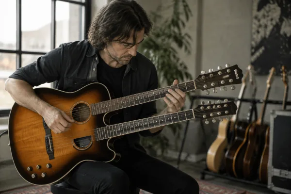 Double Neck Guitar: A Complete Buyer's Guide
