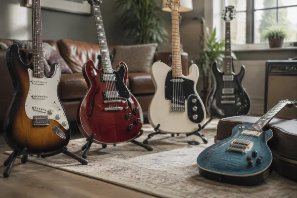 Cool Electric Guitars: A Complete Buyer's Guide