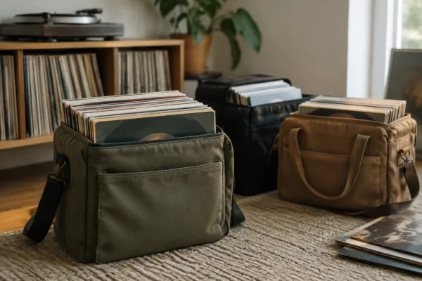 Record Bag for Beginners: A Complete Guide
