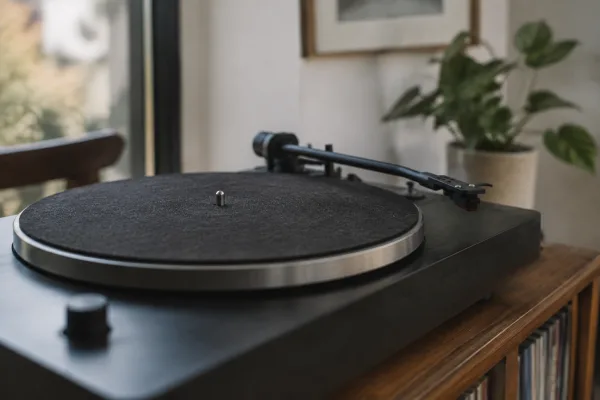 Vinyl Record Slipmat for Beginners: A Complete Guide