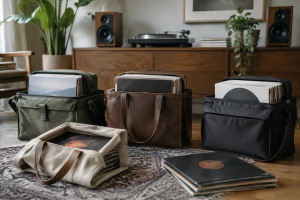 Vinyl Record Bags: A Complete Buyer's Guide