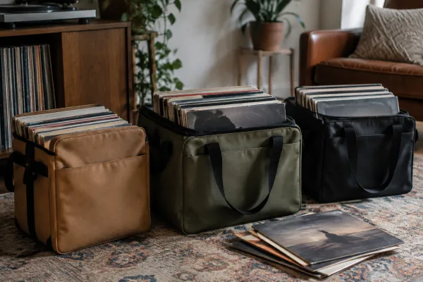 Vinyl Record Bags for Beginners: A Complete Guide