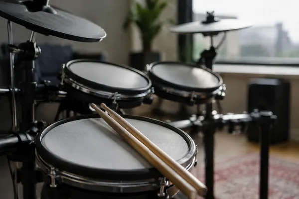 Silent Drum Sets: A Complete Buyer's Guide