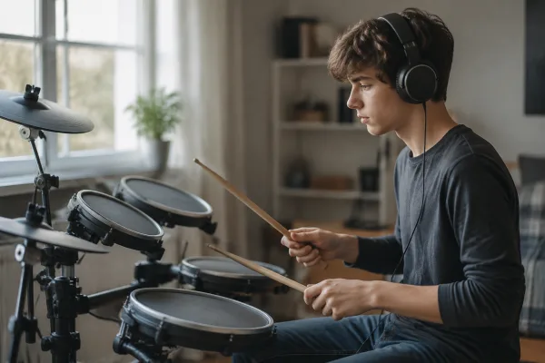 Silent Drum Sets for Beginners: A Complete Guide