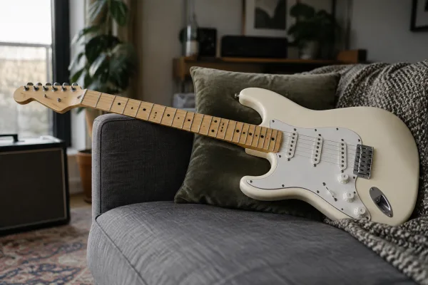 Fender Stratocaster Left Handed for Beginners: A Complete Guide