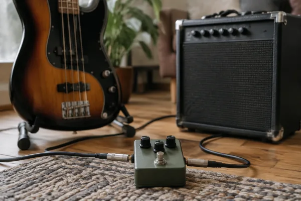 Bass Guitar Overdrive Pedals for Beginners: A Complete Guide