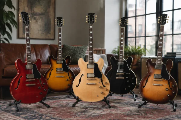 Gibson Semi Hollow Guitars: A Complete Buyer's Guide