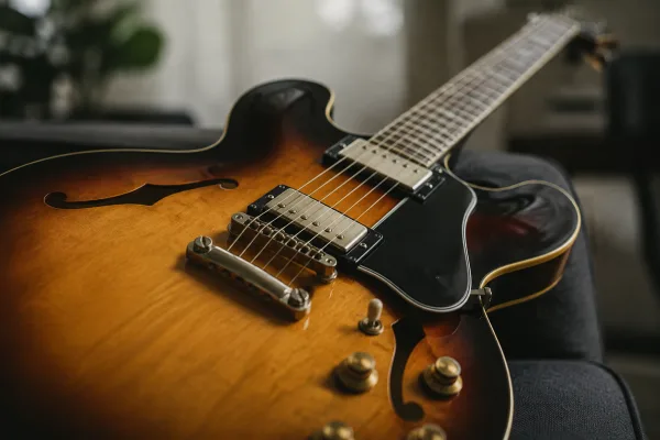 Gibson Semi Hollow Guitars for Beginners: A Complete Guide