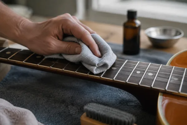 Guitar Fretboard Cleaner for Beginners: A Complete Guide