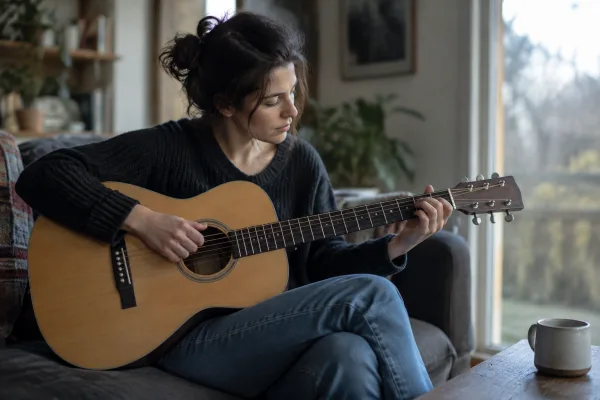 Martin Parlour Guitar for Beginners: A Complete Guide