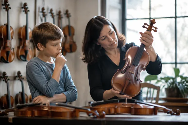 Size Of Violin: A Complete Buyer's Guide