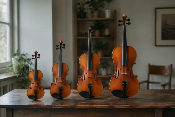 Size Of Violin for Beginners: A Complete Guide