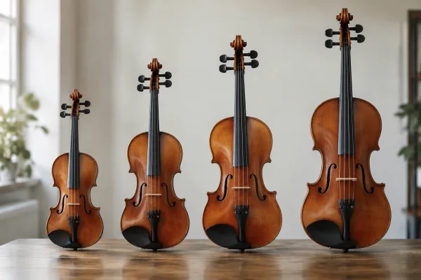 Violin Measurements for Beginners: A Complete Guide