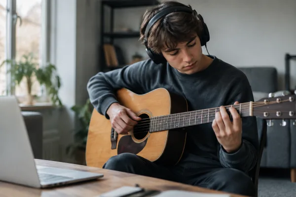 Guitar With Headphones for Beginners: A Complete Guide