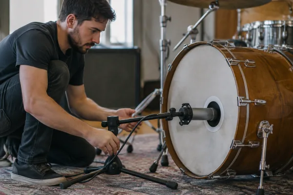Bass Drum Microphone for Beginners: A Complete Guide