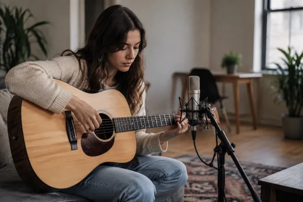Acoustic Guitar Microphone for Beginners: A Complete Guide