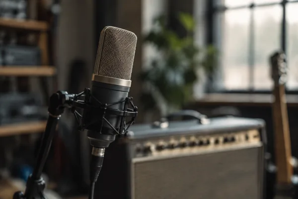 Microphone For Amp for Beginners: A Complete Guide