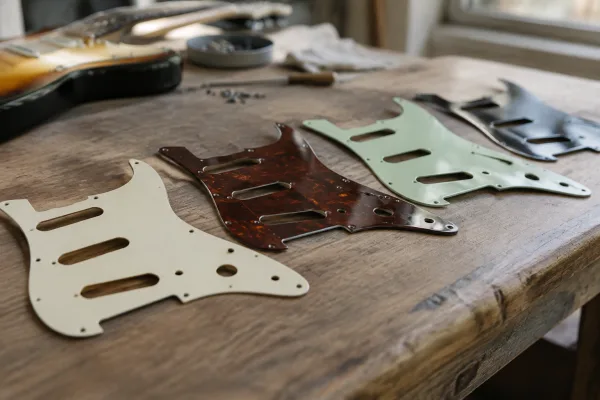 Guitar Pickguard Stratocaster for Beginners: A Complete Guide