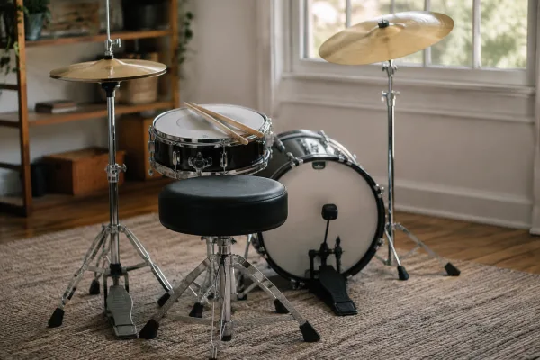 Portable Drum Kits for Beginners: A Complete Guide