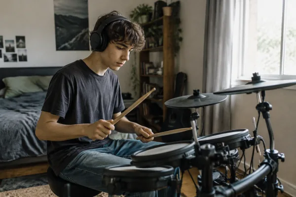 Portable Drum Set for Beginners: A Complete Guide